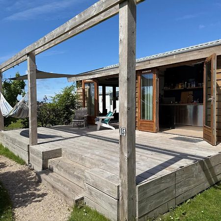 Strandvakantiehuisje! วอร์คุม ภายนอก รูปภาพ