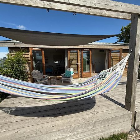 Strandvakantiehuisje! วอร์คุม ภายนอก รูปภาพ