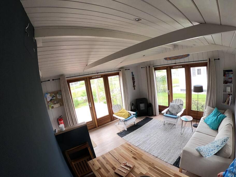 Strandvakantiehuisje! วอร์คุม ภายนอก รูปภาพ