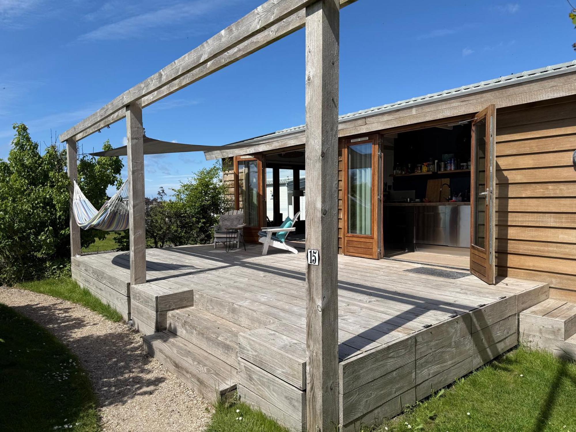 Strandvakantiehuisje! วอร์คุม ภายนอก รูปภาพ