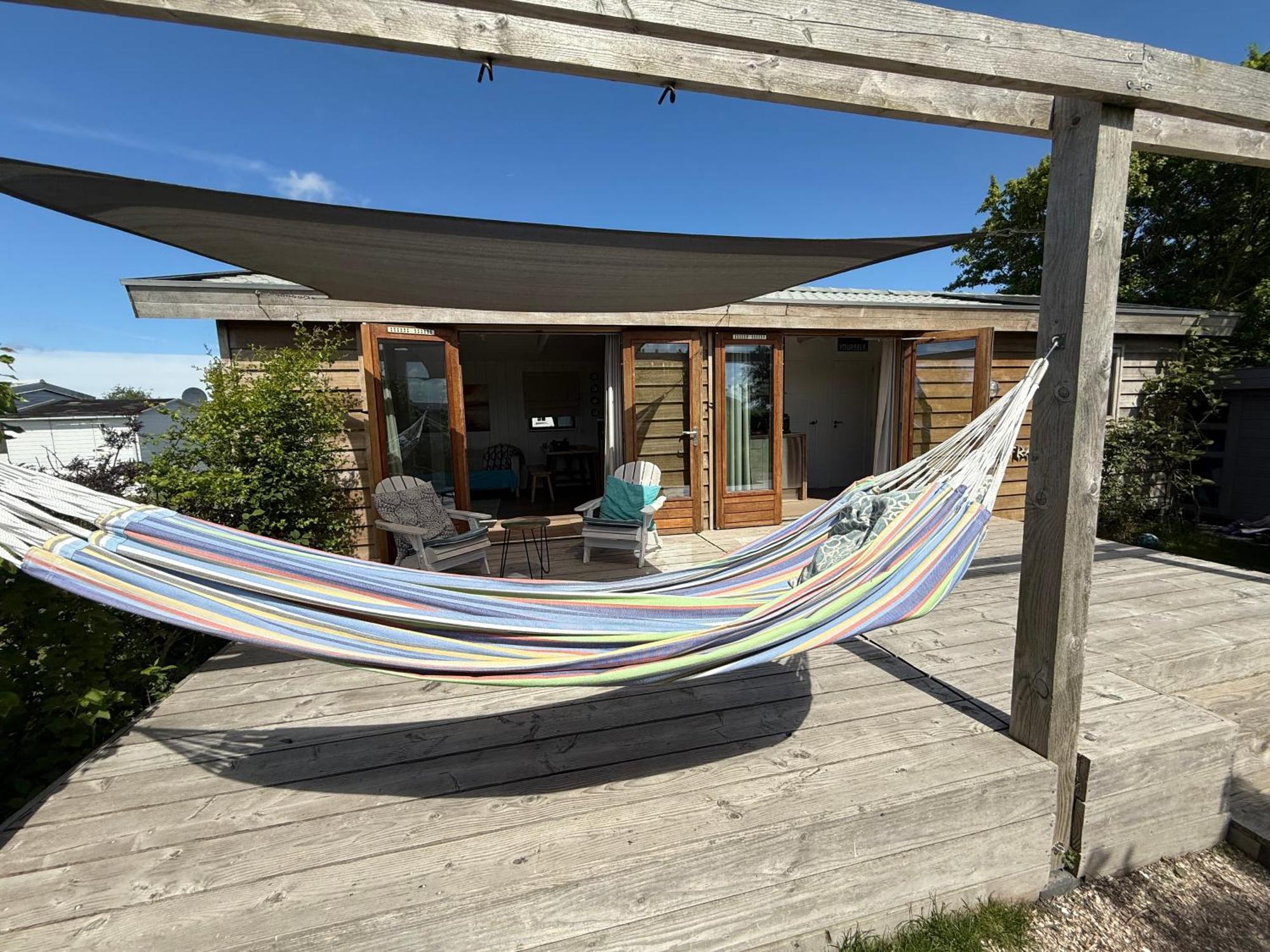 Strandvakantiehuisje! วอร์คุม ภายนอก รูปภาพ